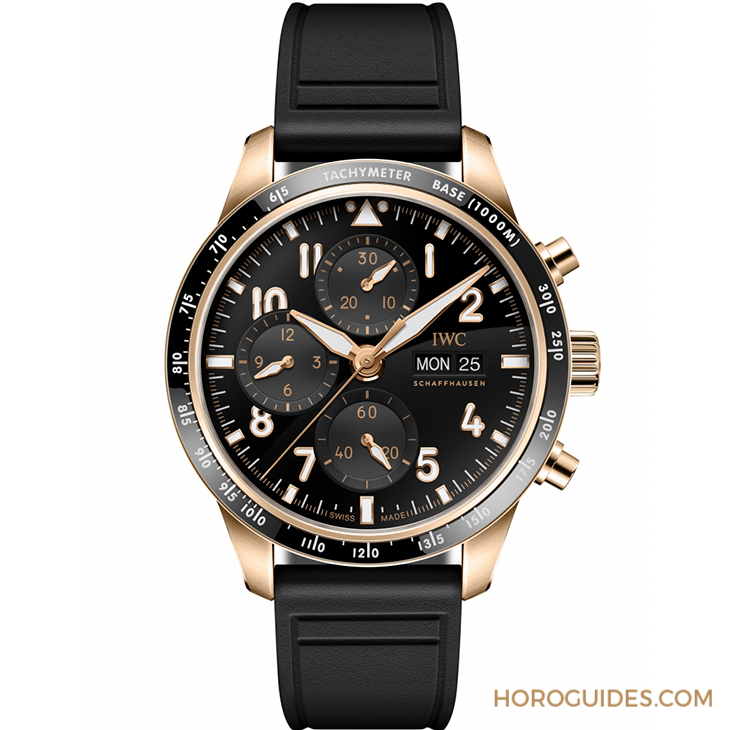 IWC - INGENIEUR - IW328908 - 賽車馳騁的初夏！IWC《F1》電影特別版腕錶四重奏