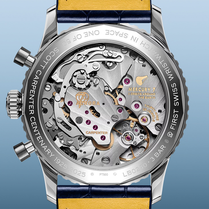 BREITLING - NAVITIMER - LB0240211C1P1 - 太空傳奇Scott Carpenter百年誕辰|BREITLING推出限量版Navitimer Cosmonaute百年紀念款腕錶