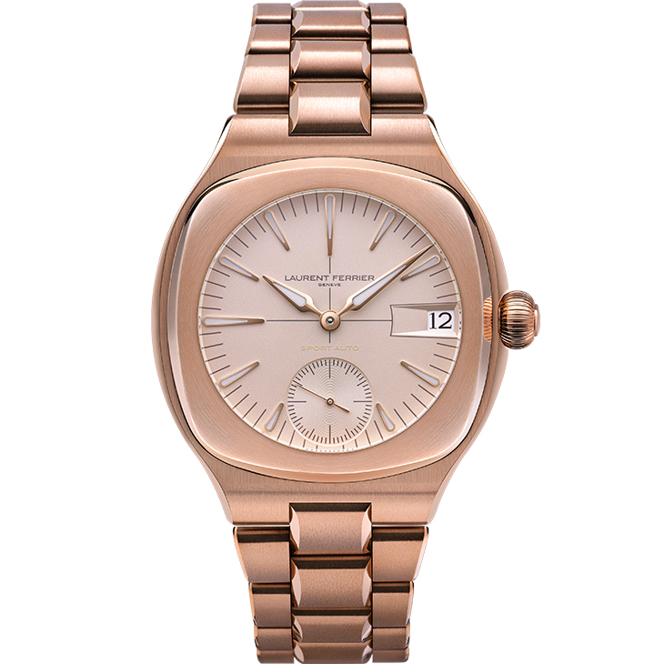 LAURENT FERRIER - SPORT - LCF040.R5.GR1C1 - LAURENT FERRIER Sport Auto 79：紅金奢華新作，重現賽道熱情