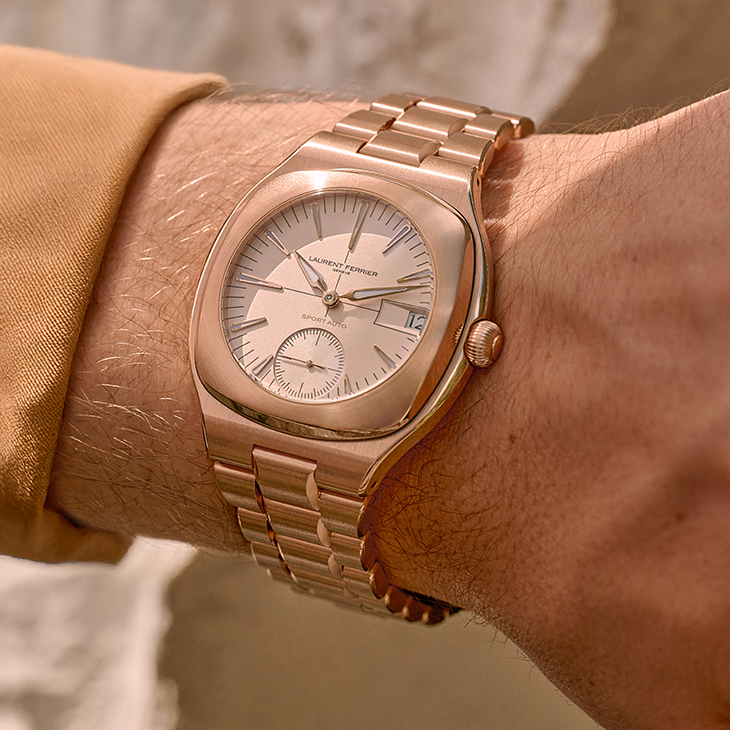 LAURENT FERRIER - SPORT - LCF040.R5.GR1C1 - LAURENT FERRIER Sport Auto 79：紅金奢華新作，重現賽道熱情