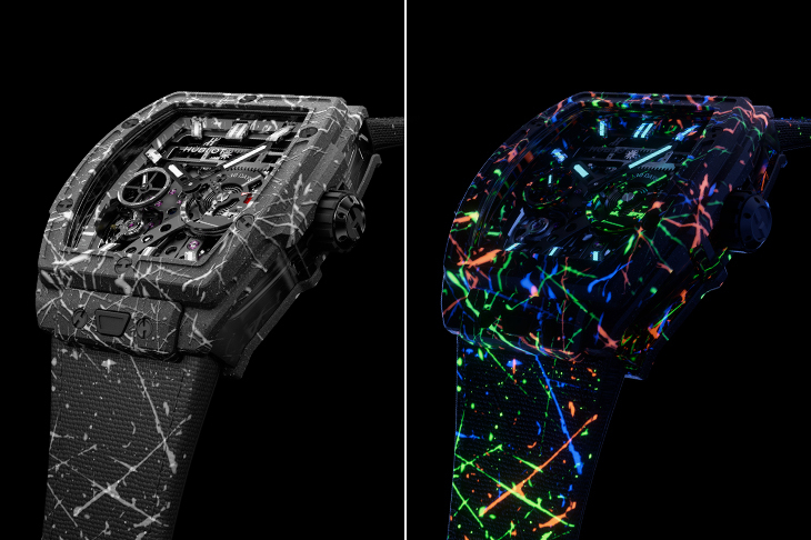 HUBLOT - SPIRIT OF BIG BANG - 614.XCN.1172.NR.STR25 - 再掀潮流風暴!HUBLOT全新Spirit of Big Bang Meca-10 Street Art登場