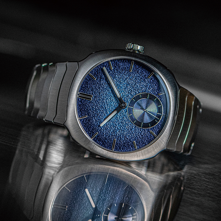 H. MOSER & CIE - STREAMLINER - 6500-1200 - 熱潮過後，藏家@momofoolio 最愛的新收藏 | HOROGUIDES雜誌Vol. 7 特別企劃