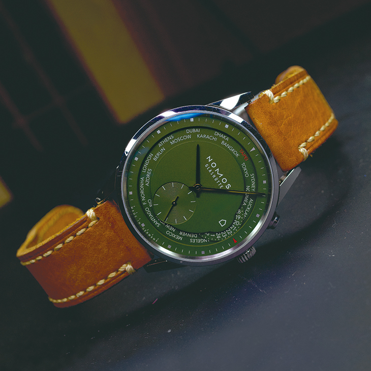 NOMOS - ZURICH - 805.S34 - 熱潮過後，藏家Joe Chiang 最愛的新收藏 | HOROGUIDES雜誌Vol. 7 特別企劃