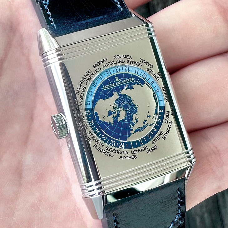 JAEGER-LECOULTRE - REVERSO - Q714845J - 熱潮過後，藏家Robin Wong最愛的新收藏 | HOROGUIDES雜誌Vol. 7 特別企劃