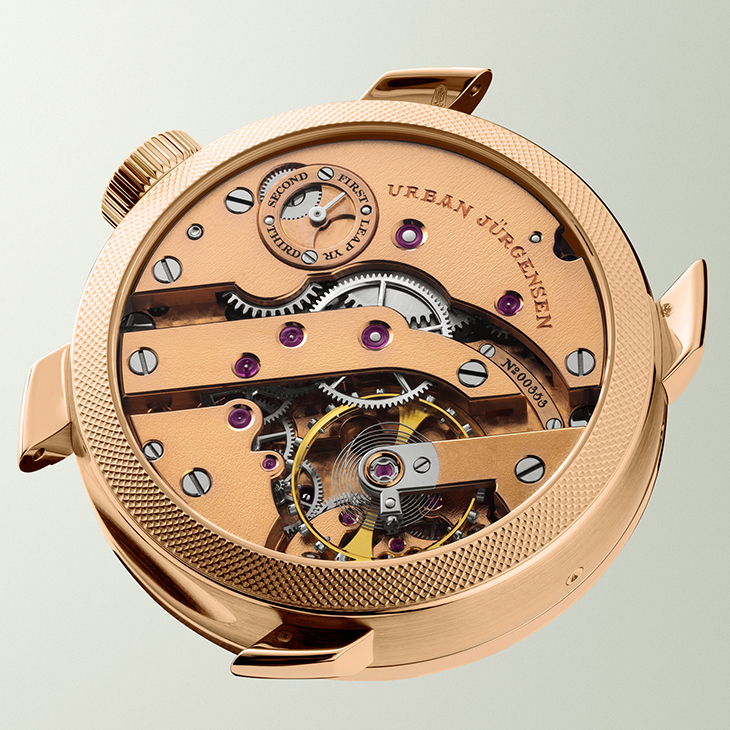URBAN JURGENSEN - UJ-1 - UJ-1-PT-G-001 - Urban Jürgensen 傳奇回歸：Voutilainen 領軍，三款全新複雜腕錶震撼登場