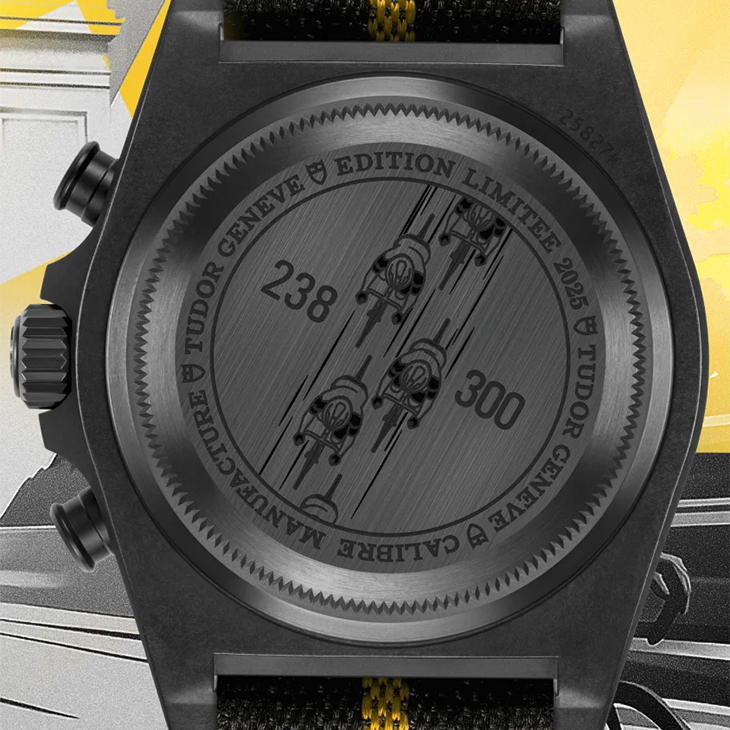 TUDOR - PELAGOS - M25827KNJN-0001 - 黃衫榮耀再現! TUDOR帝舵表推出Pelagos FXD Chrono "Yellow"限量版腕錶