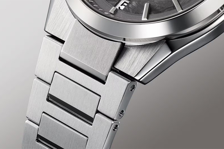 CASIO - EDIFICE - EFK-100XPB-1A - CASIO首款機械錶登場！EFK-100系列鍛造碳強勢來襲