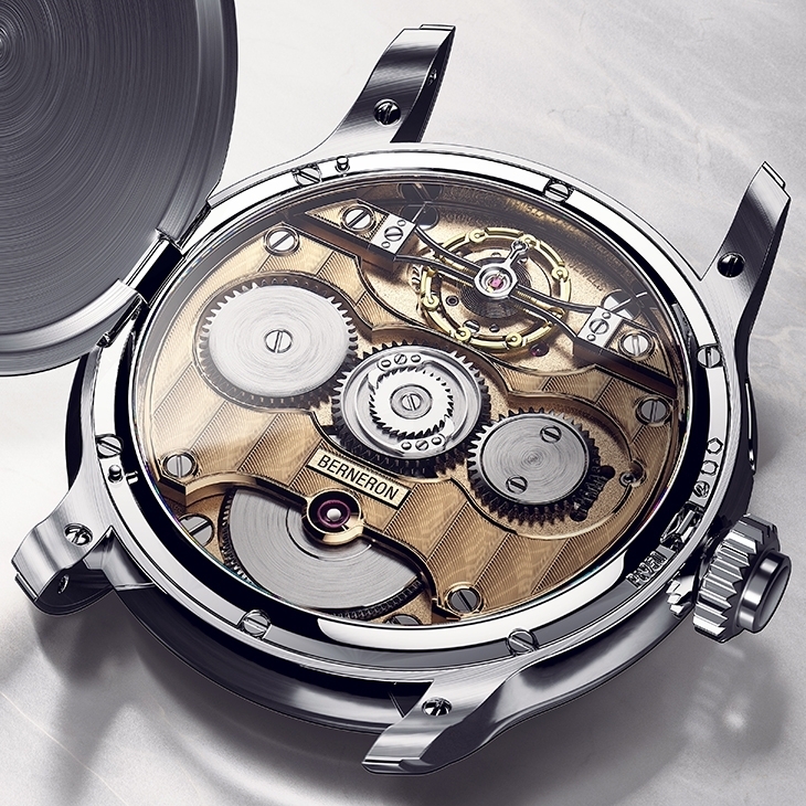 BERNERON - QUANTIEME - Quantieme Annuel silver - 從 Mirage 到年曆：獨立製錶新秀Berneron 的突破新作