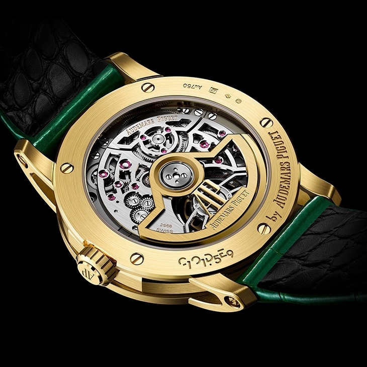 AUDEMARS PIGUET - CODE 11.59 - 26665BA.OO.D412CR.01 - 小尺寸 × 寶石面：AP愛彼發表CODE 11.59系列38毫米飛行陀飛輪