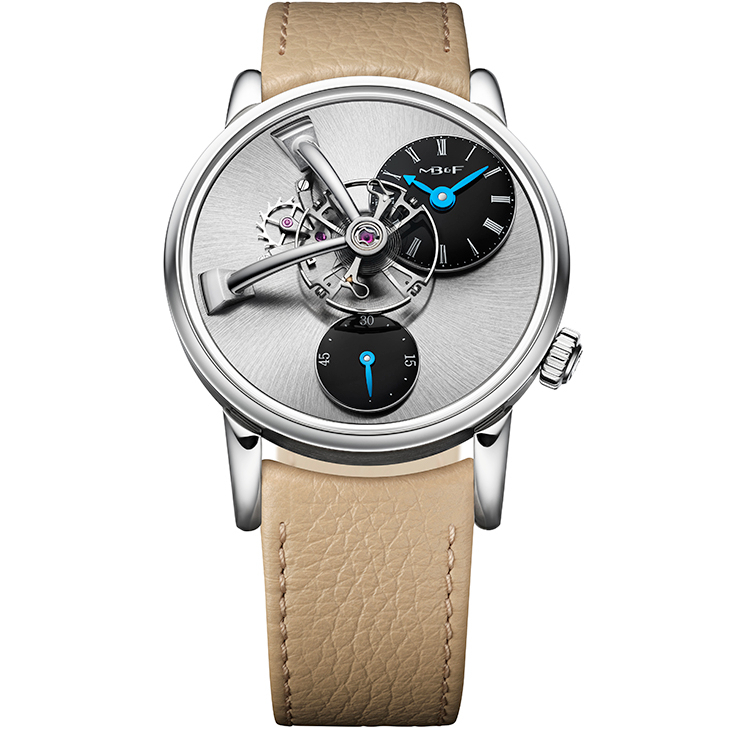 MB&F - LEGACY MACHINES - （LM101 Longhorn 20th Anniversary） - MB&F 20 週年：LM101 Longhorn 與 M.A.D.1S，獻給幸運的你