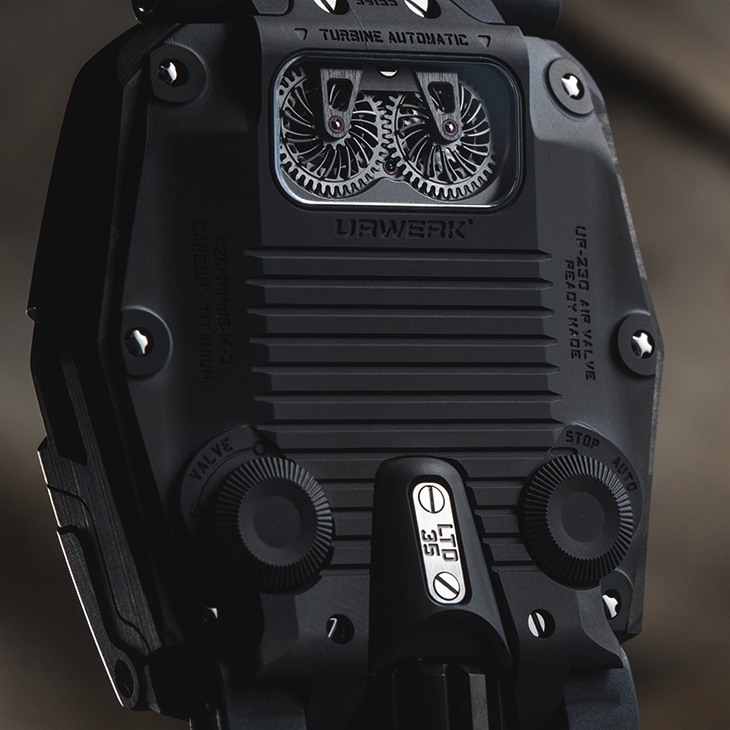 URWERK - SATELLITE - UR-230 Black Star - 黑星降臨：URWERK UR-230「Black Star」寫下系列最終篇章