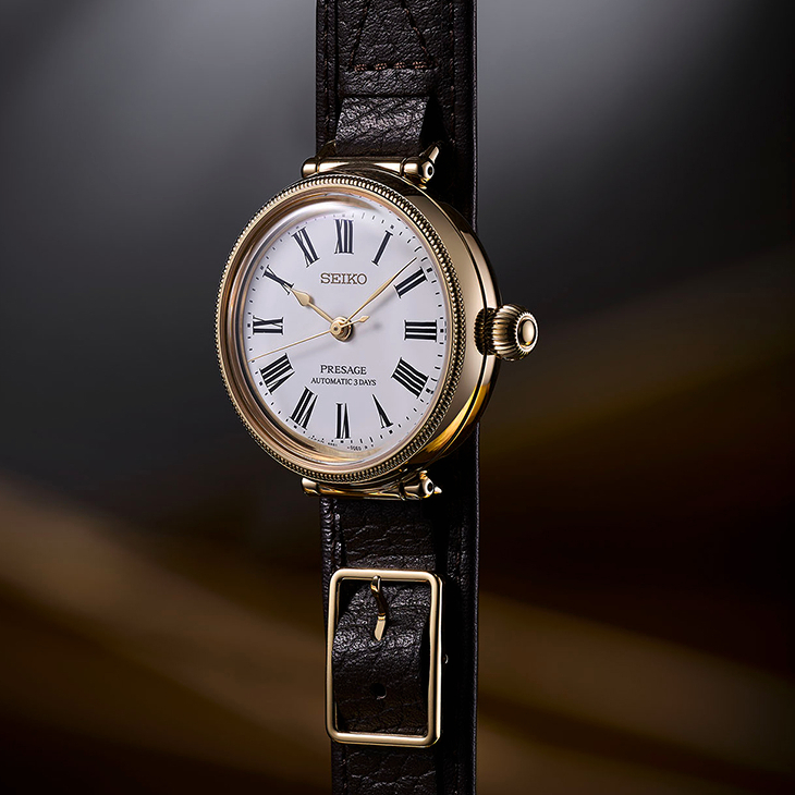 SEIKO - KING SEIKO - SJE121 - SEIKO創立145週年，四大系列限量腕錶致敬製錶傳承