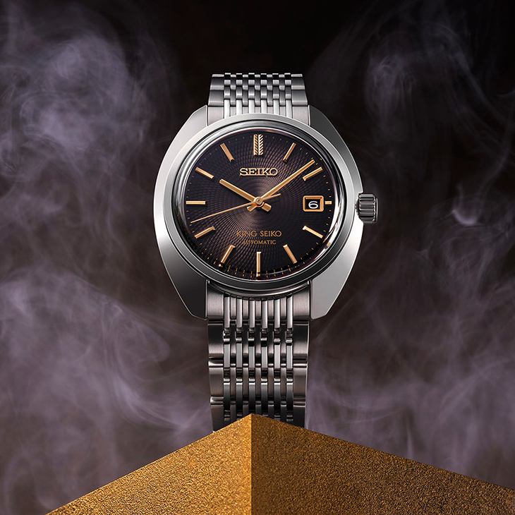 SEIKO - KING SEIKO - SJE121 - SEIKO創立145週年，四大系列限量腕錶致敬製錶傳承
