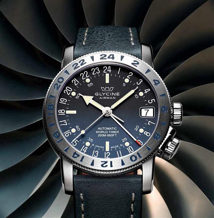 GLYCINE - GLYCINE Airman 17經典飛行