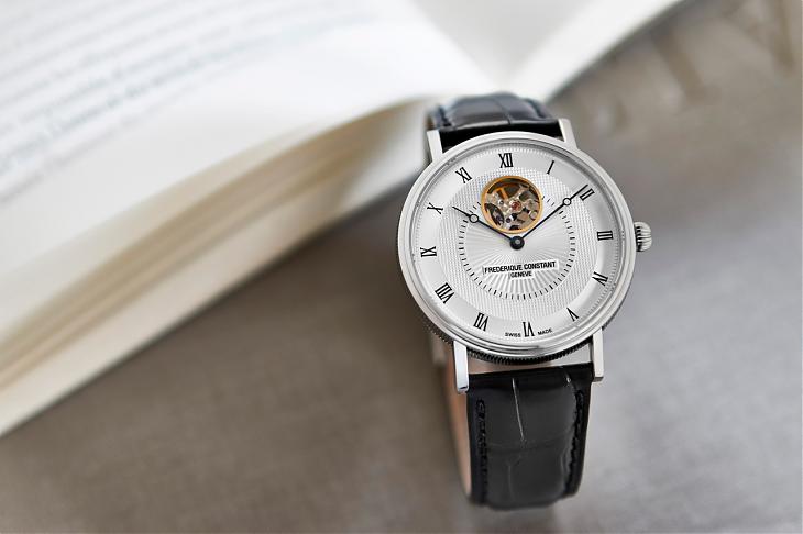 FRÉDÉRIQUE CONSTANT - FREDERQUE CONSTANT 腕上超薄心跳