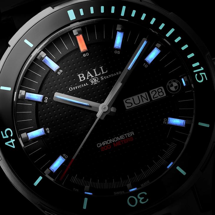 BALL WATCH - 打造屬於你的BALL WATCH BMW限量款