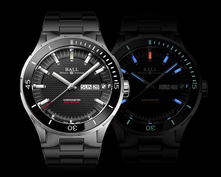 BALL WATCH - 打造屬於你的BALL WATCH BMW限量款