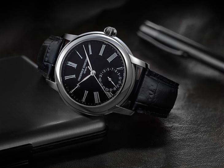 FRÉDÉRIQUE CONSTANT - FREDERIQUE CONSTANT 自製機芯 典雅新錶盤