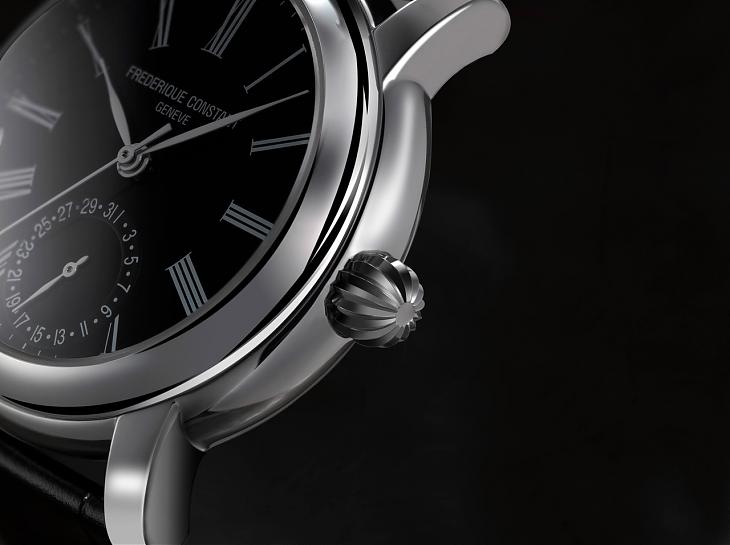 FRÉDÉRIQUE CONSTANT - FREDERIQUE CONSTANT 自製機芯 典雅新錶盤