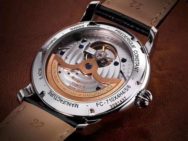 FRÉDÉRIQUE CONSTANT - FREDERIQUE CONSTANT 自製機芯 典雅新錶盤