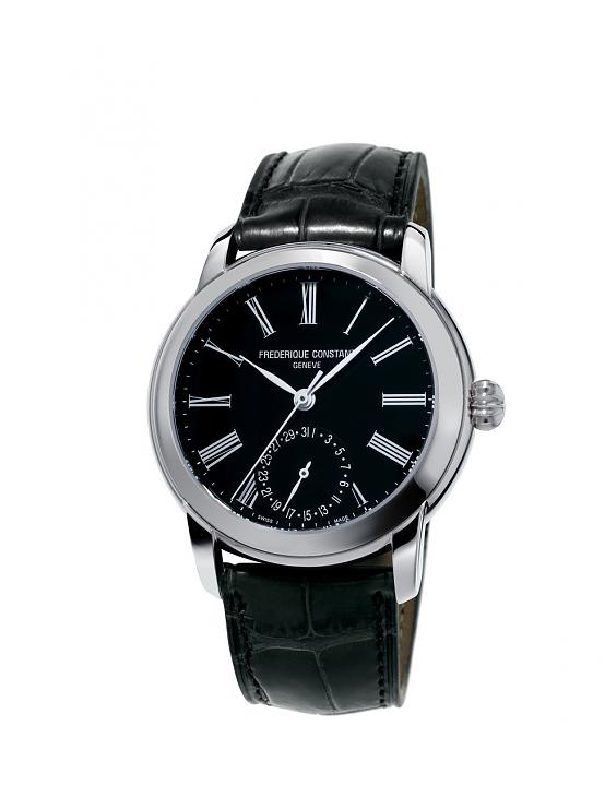 FRÉDÉRIQUE CONSTANT - FREDERIQUE CONSTANT 自製機芯 典雅新錶盤