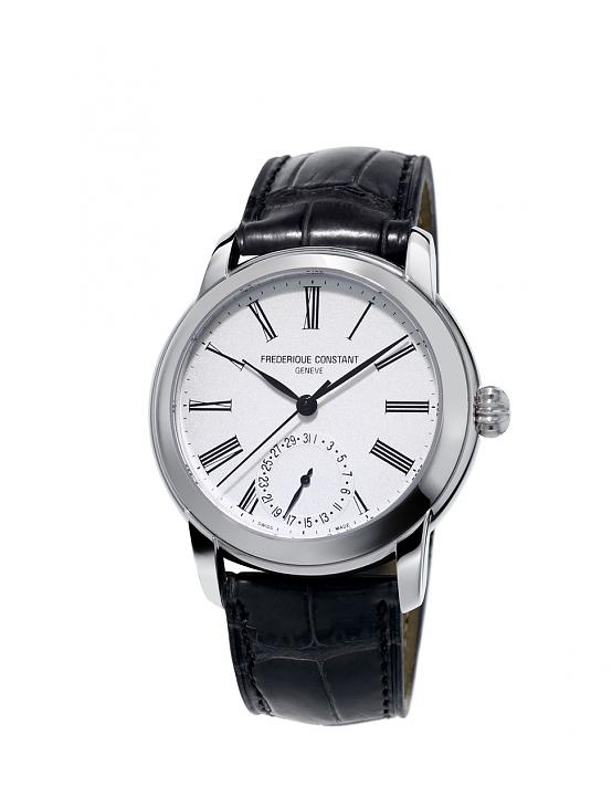 FRÉDÉRIQUE CONSTANT - FREDERIQUE CONSTANT 自製機芯 典雅新錶盤