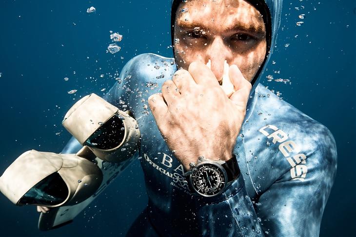 BALL WATCH - Engineer Master II - BALL WATCH 世上首配星期/日期顯示的世界時間潛水時計