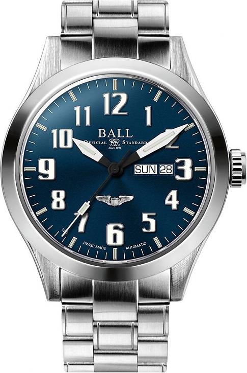 BALL WATCH - Engineer II - BALL Watch Engineer III的第一只銅錶
