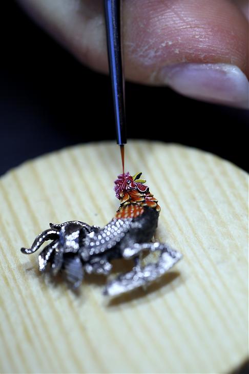 JAQUET DROZ - 微雕、微繪 JD 4款全新雞年生肖錶  