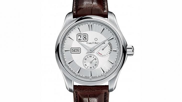 CARL F. BUCHERER - MANERO - CARL F. BUCHERER 最務實的馬利龍系列