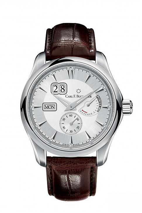 CARL F. BUCHERER - MANERO - CARL F. BUCHERER 最務實的馬利龍系列