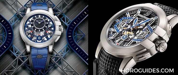 HARRY WINSTON - Project Z - OCEABD42ZZ001 - 換上大日曆 海瑞溫斯頓Project Z 11更直覺的視感