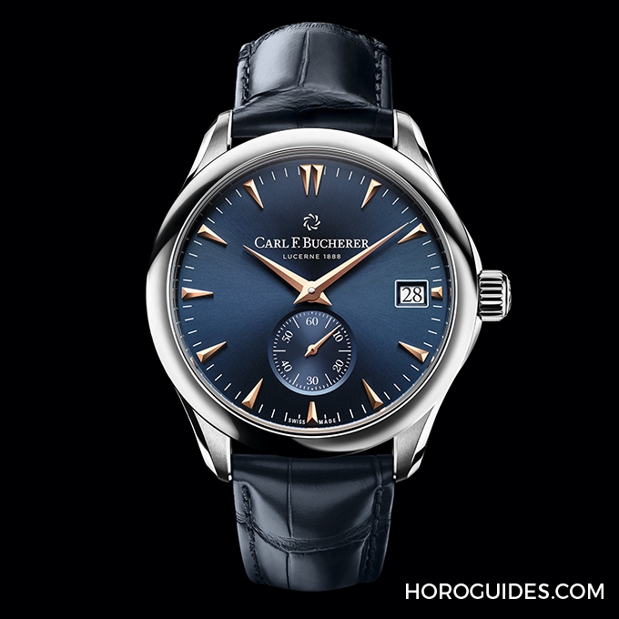 CARL F. BUCHERER - MANERO - 00.10917.08.53.88 - 從起始點再出發 寶齊萊琉森專賣店馬利龍限量款