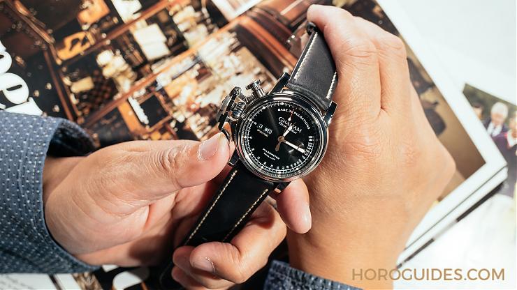 GRAHAM - CHRONOFIGHTER - 2CVCS.B20A - 時間的脈動 GRAHAM Chronofighter Pulsometer
