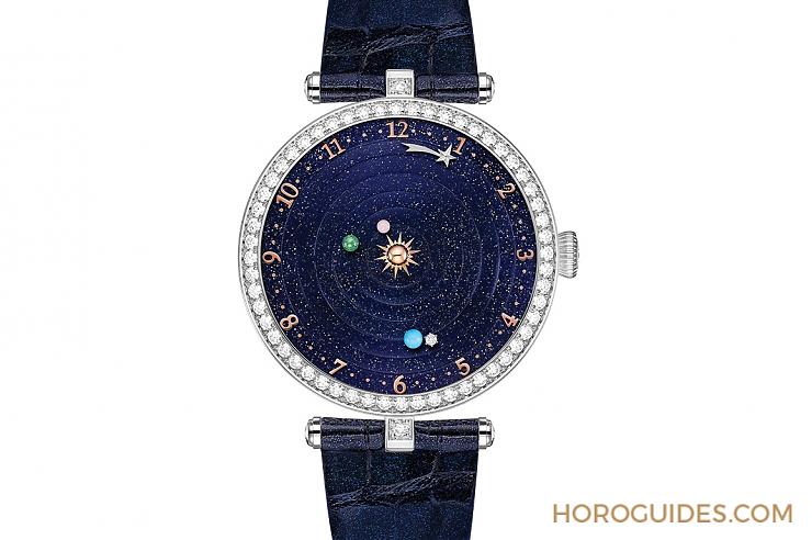 VAN CLEEF & ARPELS - POETIC COMPLICATION - VCARO8R500 - 「詩意」星球 VCA Lady Arpels Planétarium Poetic Complications華麗進階版