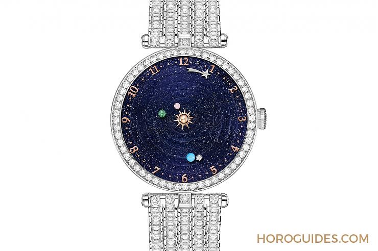 VAN CLEEF & ARPELS - POETIC COMPLICATION - VCARO8R500 - 「詩意」星球 VCA Lady Arpels Planétarium Poetic Complications華麗進階版