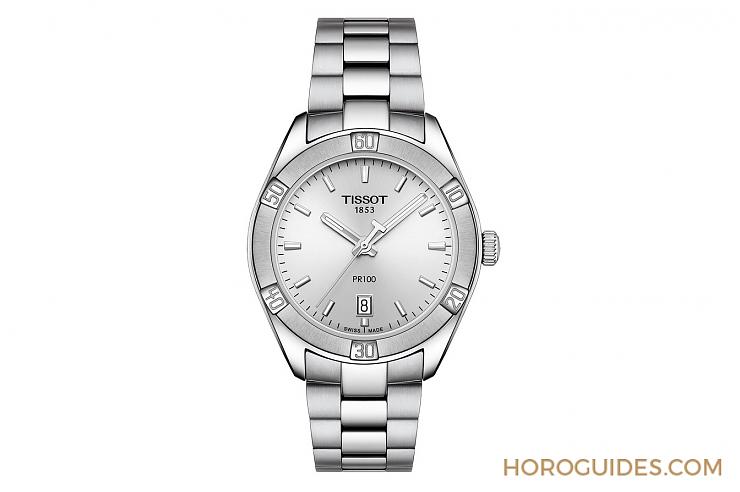 TISSOT - - - T101_910_11_121_00 - [BASEL 2018] TISSOT 四大錶款 實戴優雅又百搭 女子力再現