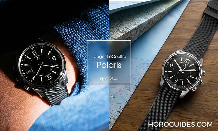 JAEGER-LECOULTRE - POLARIS - 9038670 - 積家 Polaris的型男時刻 運動或正裝應該點揀？