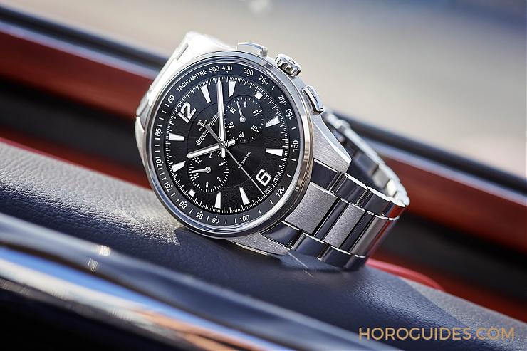 JAEGER-LECOULTRE - POLARIS - 9038670 - 積家 Polaris的型男時刻 運動或正裝應該點揀？