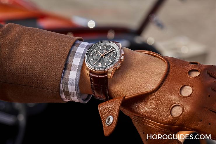 JAEGER-LECOULTRE - POLARIS - 9038670 - 積家 Polaris的型男時刻 運動或正裝應該點揀？