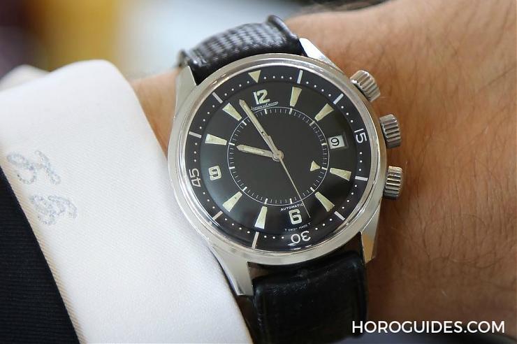 JAEGER-LECOULTRE - POLARIS - 9038670 - 積家 Polaris的型男時刻 運動或正裝應該點揀？