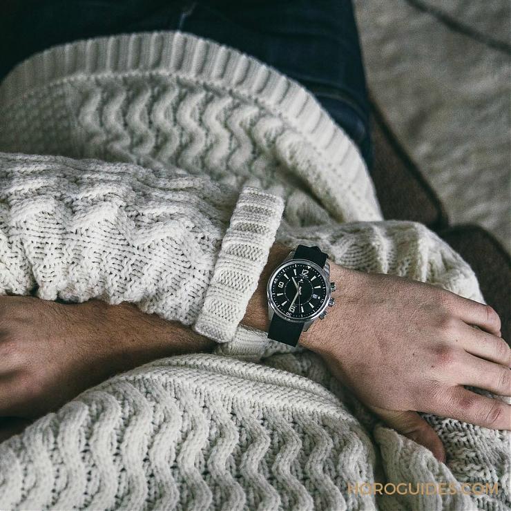 JAEGER-LECOULTRE - POLARIS - 9038670 - 積家 Polaris的型男時刻 運動或正裝應該點揀？