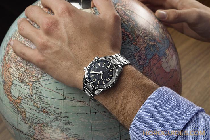 JAEGER-LECOULTRE - POLARIS - 9038670 - 積家 Polaris的型男時刻 運動或正裝應該點揀？