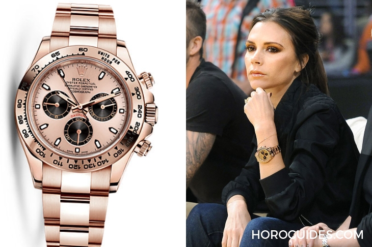 PATEK PHILIPPE - [名人錶盒]不熱門不上手！時尚名媛Victoria Beckham最愛就是勞力士與百達翡麗