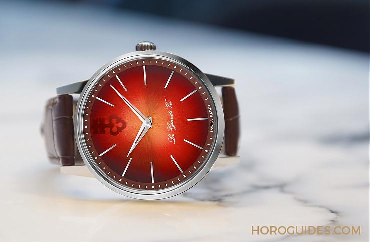 CORUM - HERITAGE - Z082/03590 - 紅藍綠 CORUM La Grande Vie 新系列、新經典、新色調