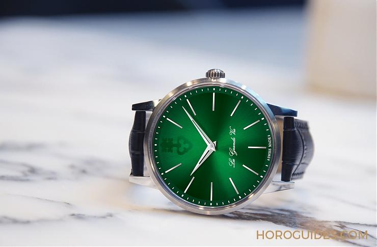 CORUM - HERITAGE - Z082/03590 - 紅藍綠 CORUM La Grande Vie 新系列、新經典、新色調