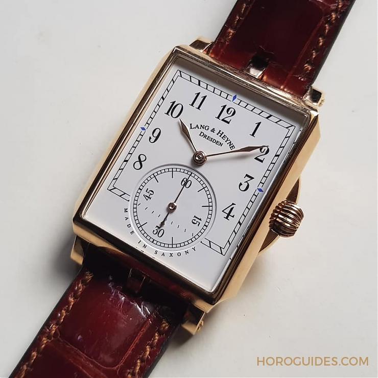 LANG & HEYNE - GEORG - GEORG - LANG & HEYNE以微型工藝創造鐘錶藝術