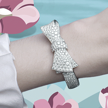 VAN CLEEF & ARPELS - 打開你的少女心！梵克雅寶的蝴蝶結藏著小秘密