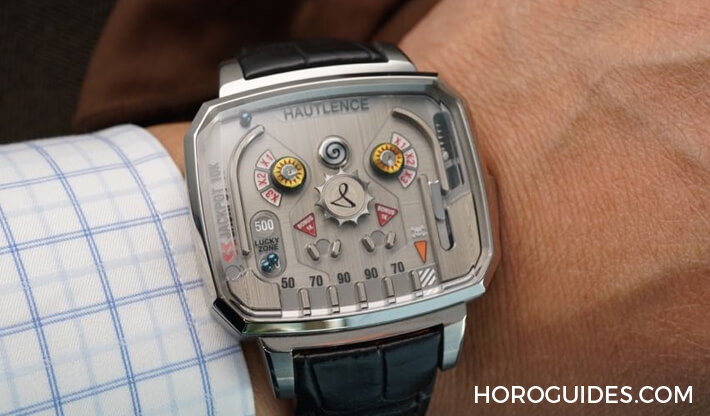 HAUTLENCE - Vagabonde - H9510-0500 - 獨立製錶多瘋狂？彈珠台也上手