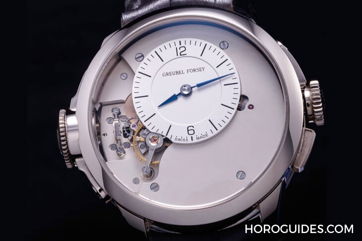 GREUBEL FORSEY - Pre-SIHH：看錶還要用顯微鏡？GREUBEL FORSEY的微型閃電針